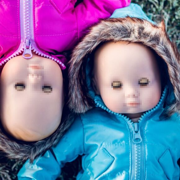 The Queen's Treasures 15" Baby Doll Clothes Set of Two Winter Outerwear - Picture 5 of 8